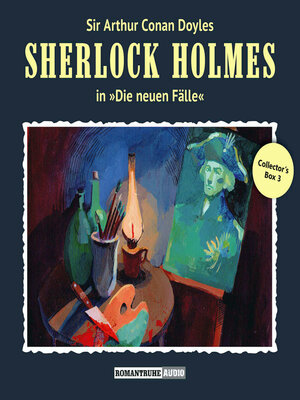 cover image of Sherlock Holmes, Die neuen Fälle, Collector's Box 3